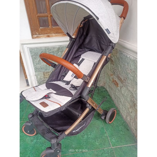 preloved stroller esmio gold