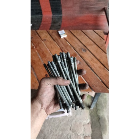 Baut Ancer Baut Tusuk Sate Baut Asjuk Verza New Megapro CB150 Verza CRF 150 L Original 4 Biji