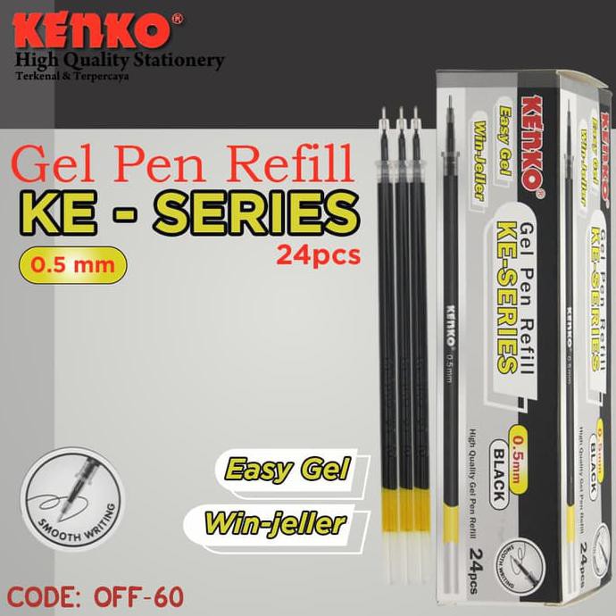 

JUAL REFILL ISI GEL PEN KENKO 0.5 MM HARGA PER PCS (OFF-60) MURAH