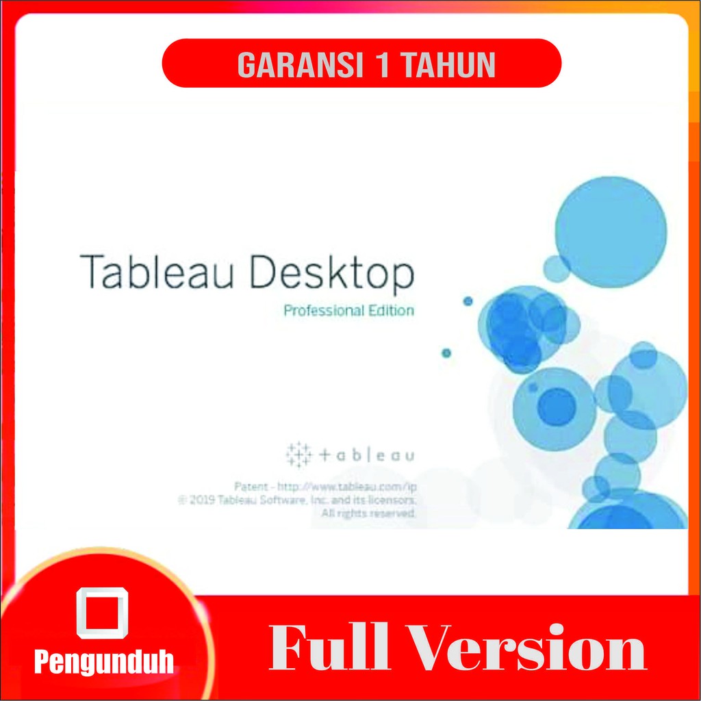 Tableau Desktop Pro 2019 Full Version