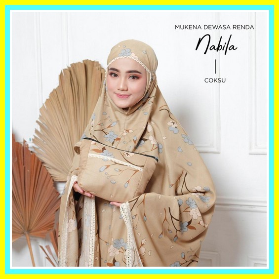 [Big Sale] Mukena Salwa Twotone Kombinasi Tazbiya Mukena Dewasa Bahan Adem Model 2 In 1 Mukena Bali 