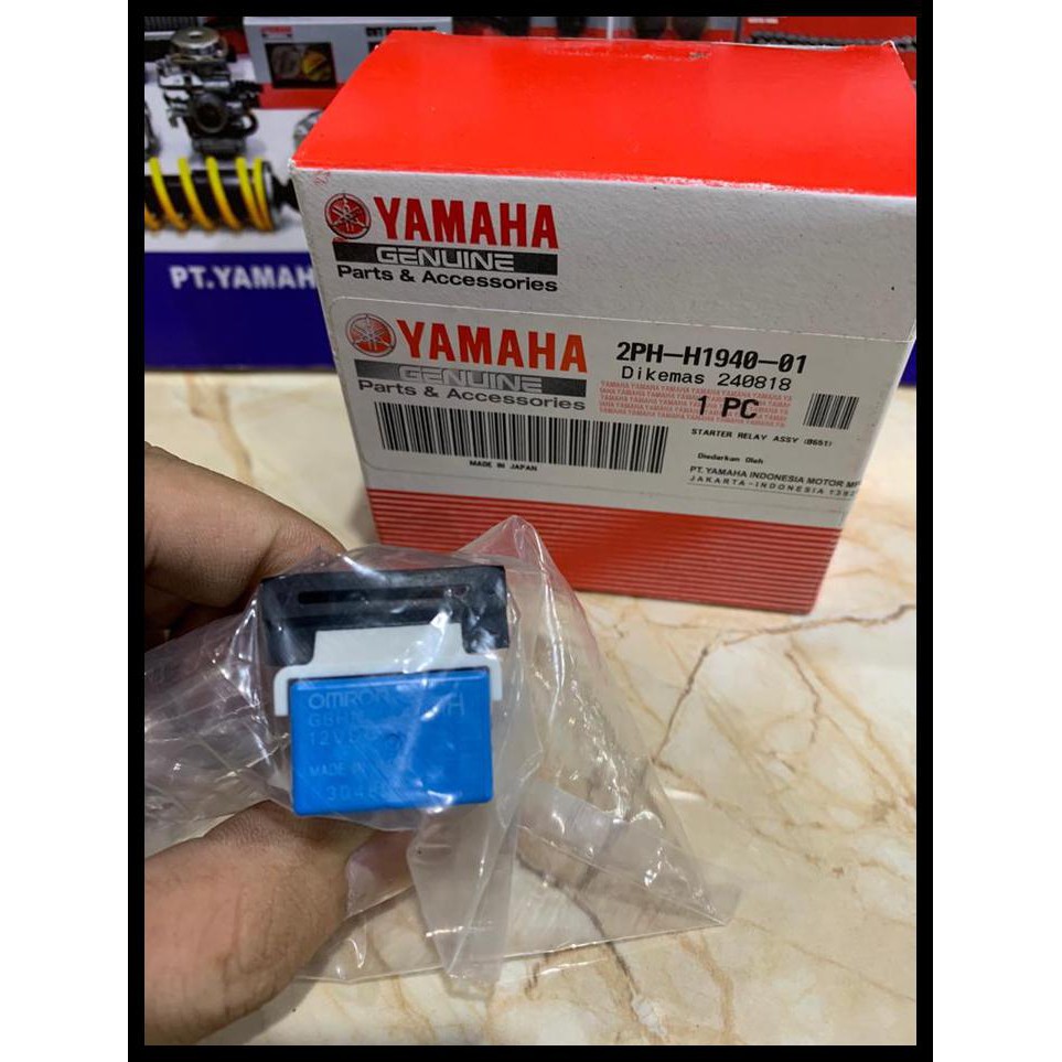 BENDIK SWITCH STATER MIO M3 125 SOUL GT 125 ASLI ORI YAMAHA 2PH-H1940