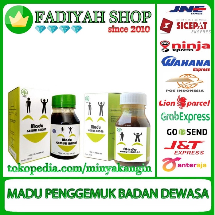 

Madu Penggemuk Badan Gemuk Badan