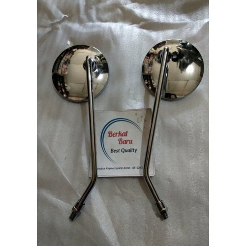 Spion Bulat Panjang Honda CB100 CB 100 Win GL100 GL Pro GL 100 Tiger Verza Grand Prima Supra X 125