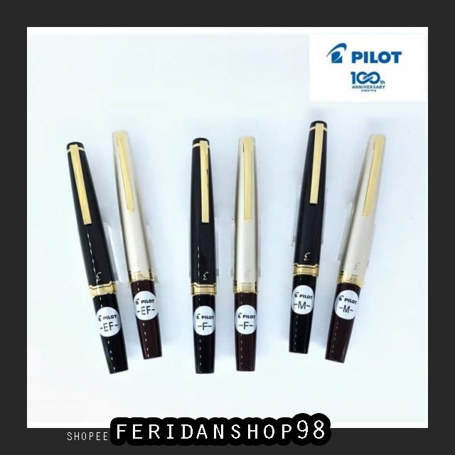 

FR163 PAKET ALAT TULIS PILOT FOUNTAIN PEN BEST "ELITE" E 95S FES-1000G BY FERIDANSHOP98