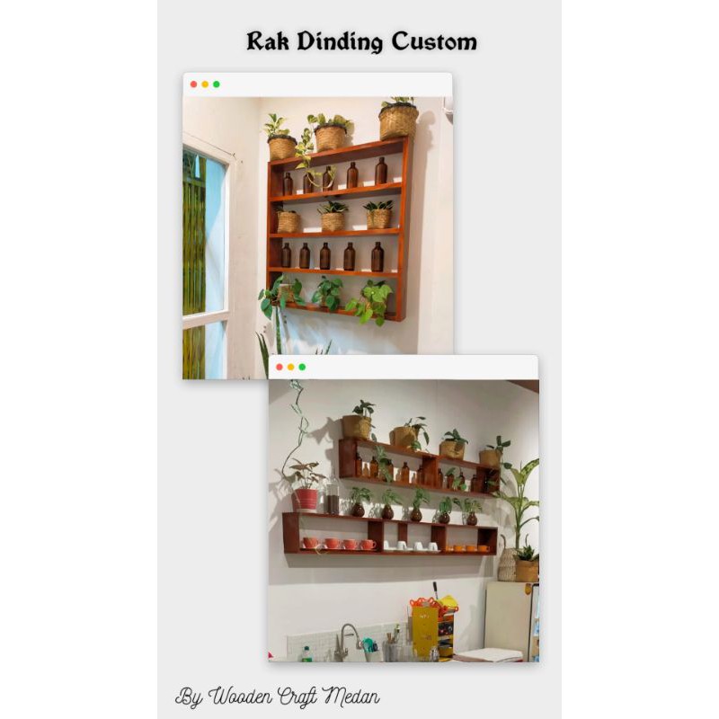 Rak Gantung Untuk Cafe