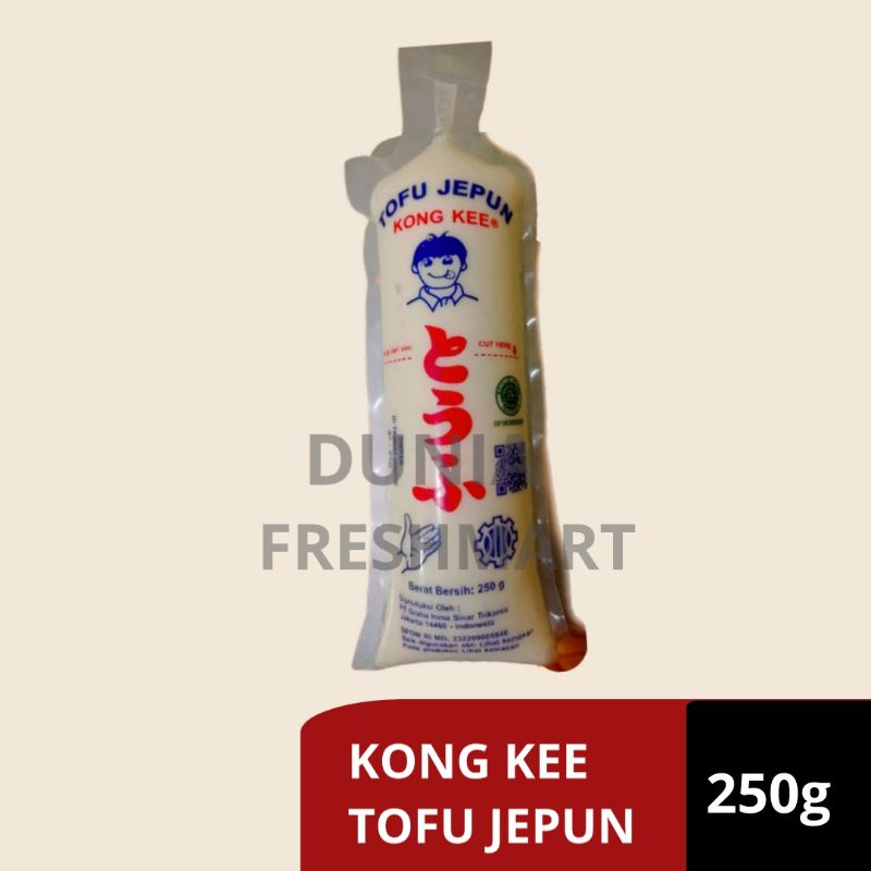 

Kong Kee Tahu Jepun Putih Tahu Polos Jepang 250gram