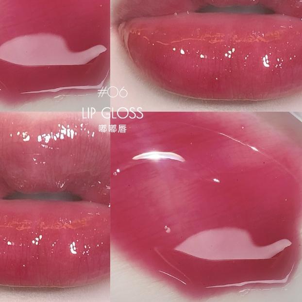✫ Maxfine ❤ Lip Gloss/glasir bibir cahaya air kilatan halus Lipstick ❆
