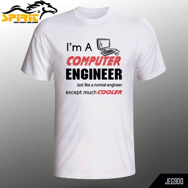 Baju Programmer Computer Engineer
