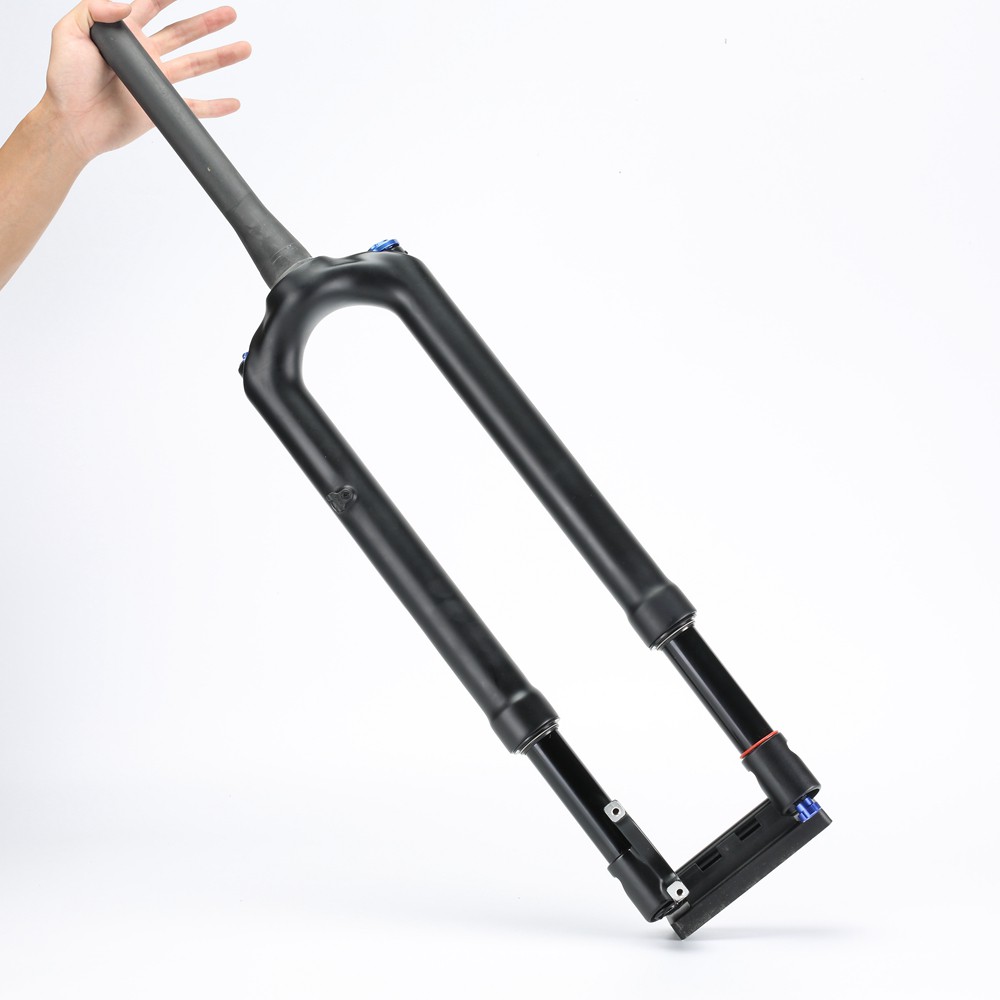 IMPORT Bicycle Carbon Fork MTB Mountain Bike Fork Air 27.5 29"  RS1 ACS Solo 15MM*100 Predictive