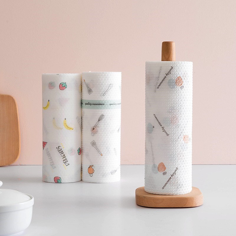 HL0133 Kertas Tissue Roll Penyerap Minyak Tisu Gulung Dapur