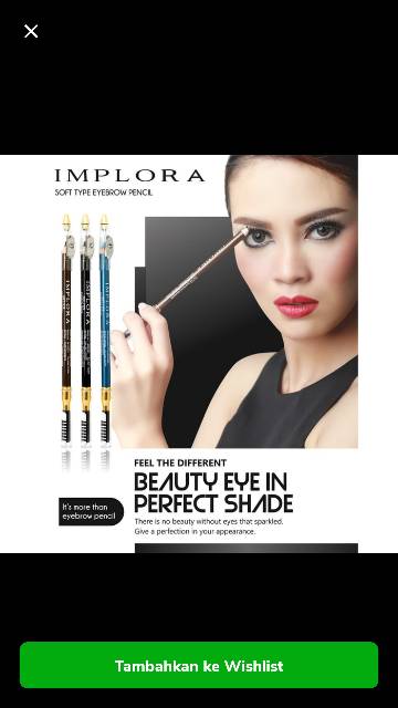 IMPLORA PENSIL ALIS - IMPLORA SOFTBROW NEW