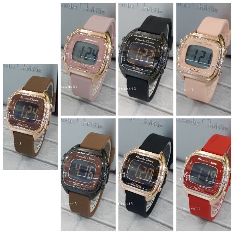 jam tangan wanita alexandre christie 9335LH