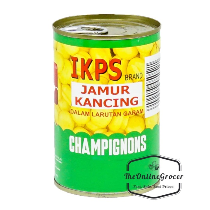 

5ds45ss Ikps Champignon Mushrooms 425Gr - Jamur Kancing Xa20X1