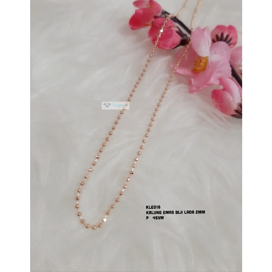 Kalung Emas Biji Lada Xuping KLE018