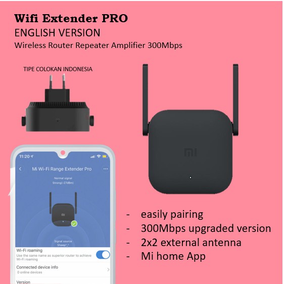 Wifi Extender PRO Wireless Router Repeater Amplifier