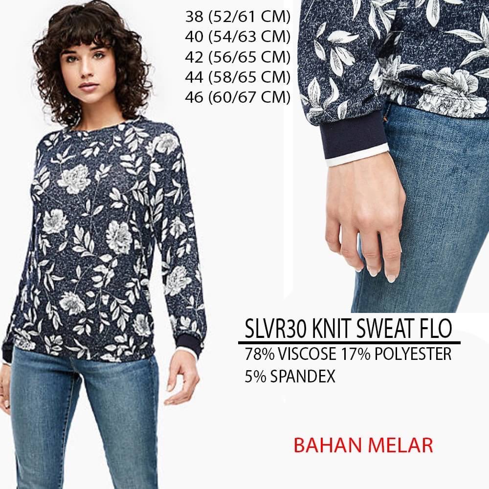 Sweater Wanita S.Oliver 30 Knit Sweat Flo