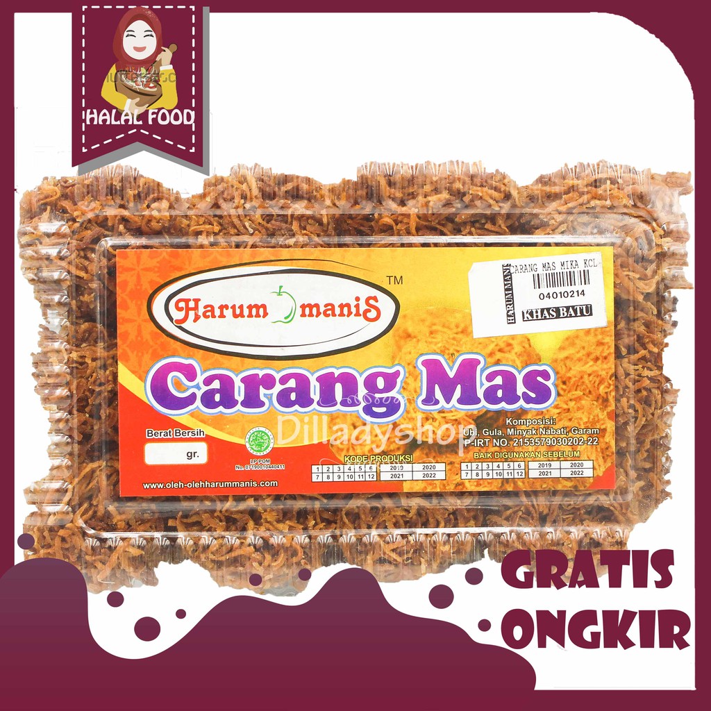 

CARANG MAS MIKA BESAR