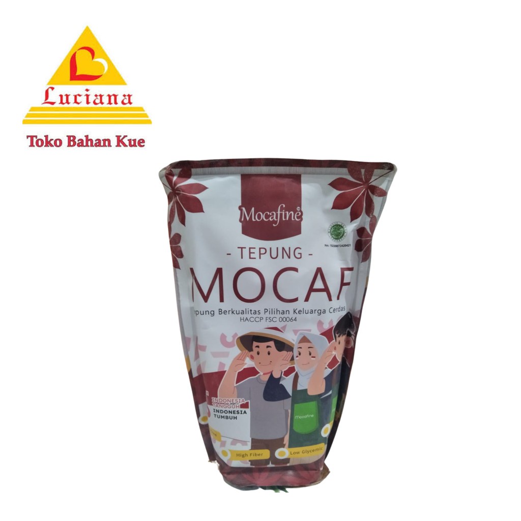 

Mocafine - Tepung Mocaf 500gr - Gluten Free - Tepung Singkong - Tepung Serbaguna