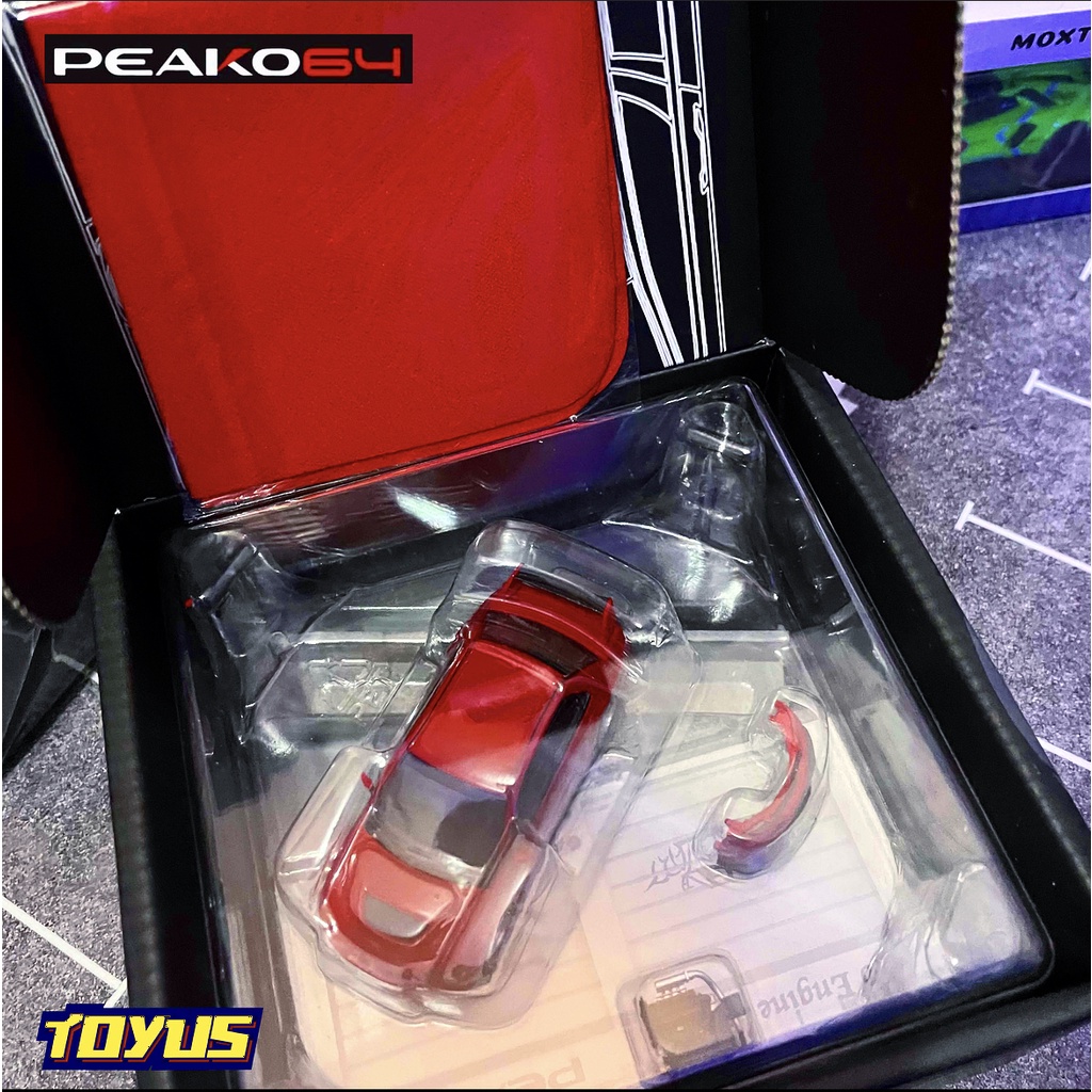 Yo Engine Start X PEAKO - MITSUBISHI LANCER EVOLUTION IX RED WITHH DIO