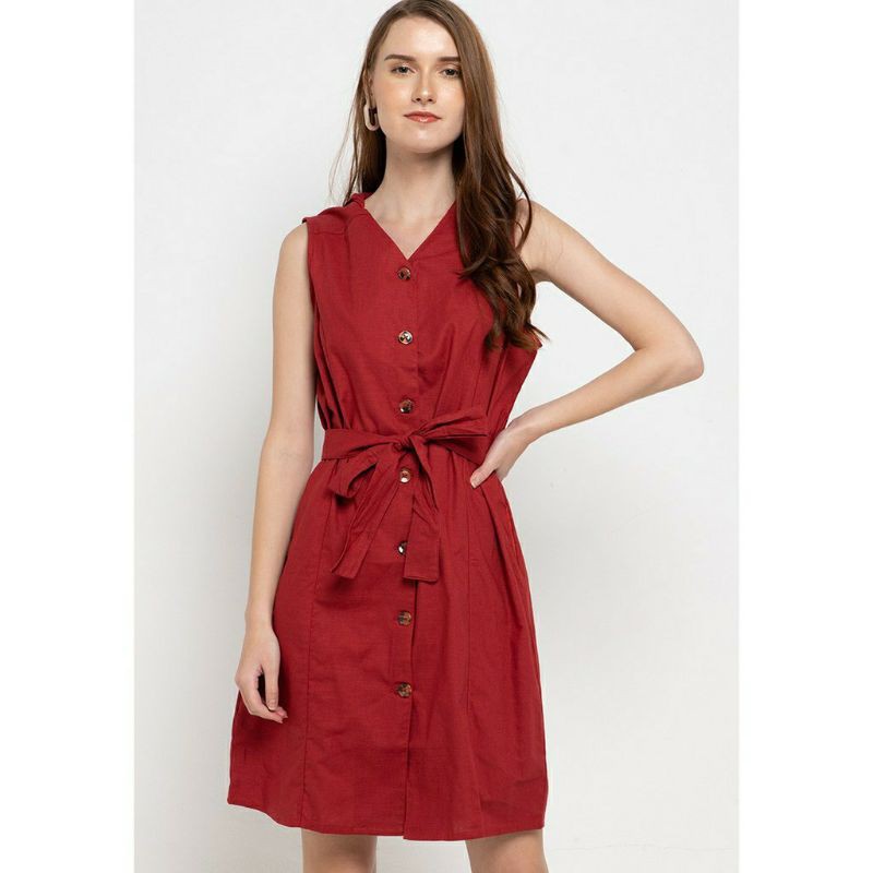 sleeveless dress ori Le Rosetz