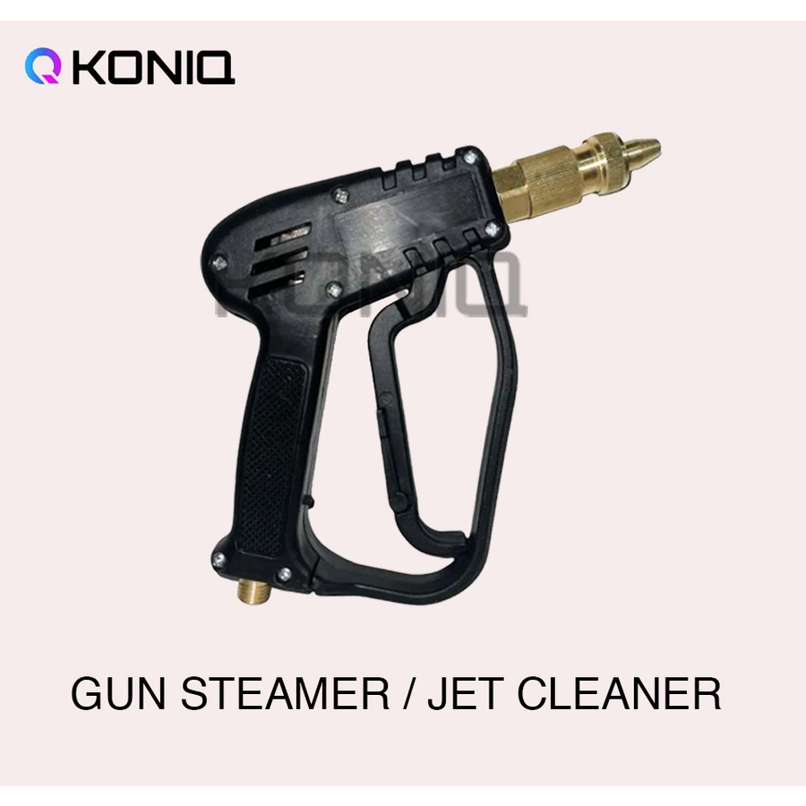 Jual GUN STEAM CLEANER / GUN STEAMER NOSEL PENDEK / JET CLEANER