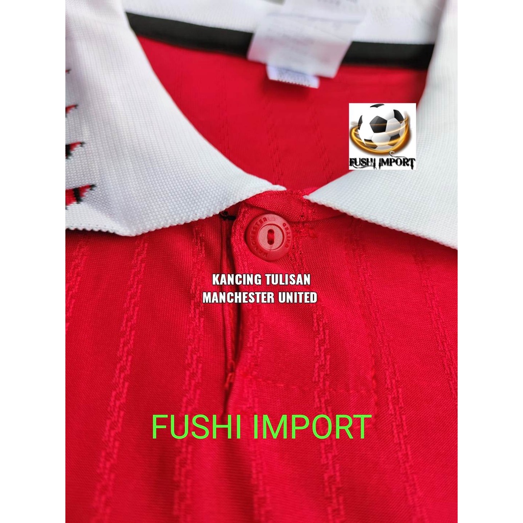 Player Issue | Jersey Baju Bola MU Home 2022 2023 Heat Rdy