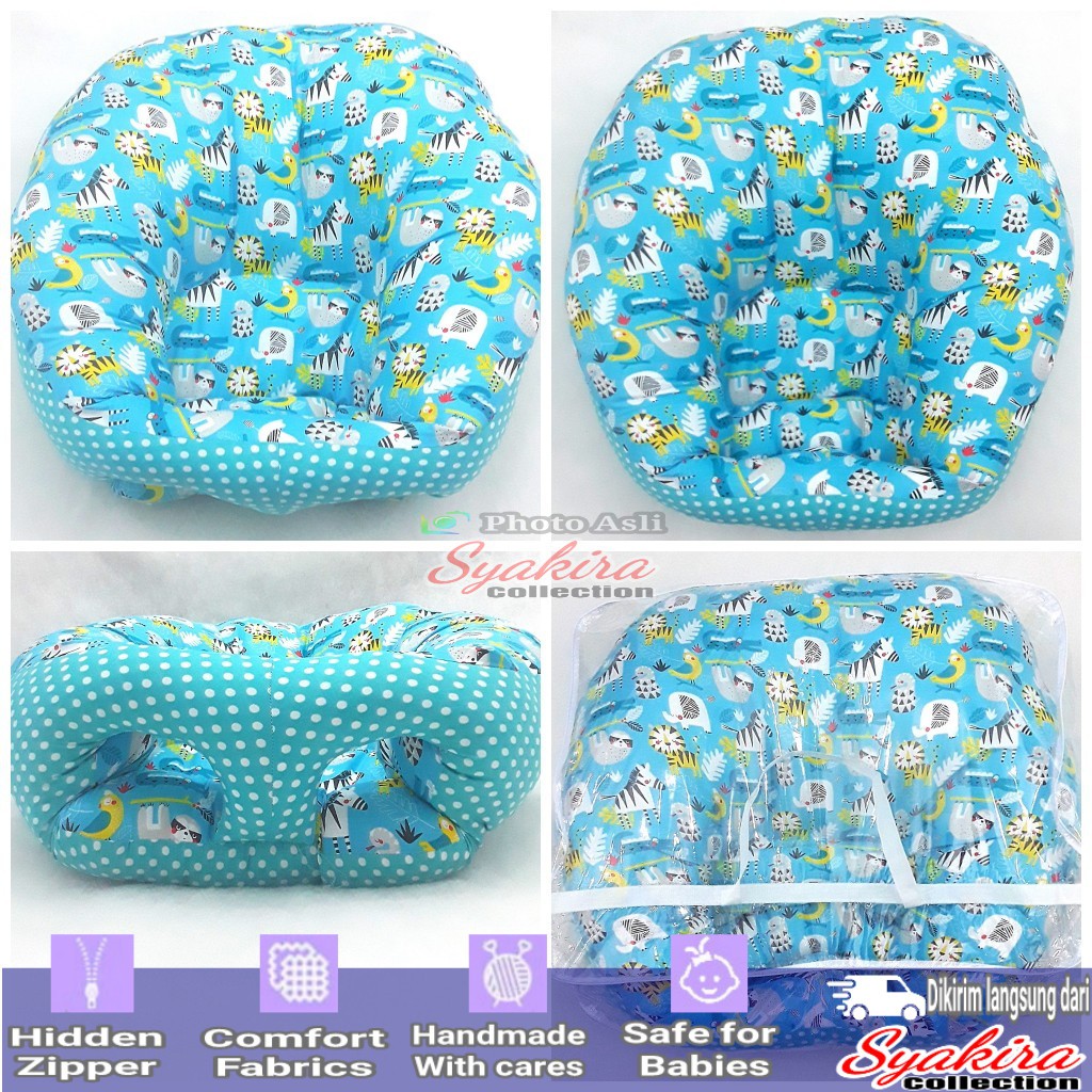 Bantal sofa duduk buat bayi belajar duduk