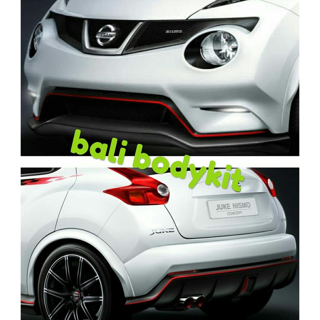 Bodykit Nissan Juke Model Nismo Shopee Indonesia
