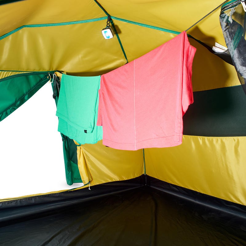 QUECHUA Quickhiker 3 Tenda Hiking Trekking Untuk 3 Orang