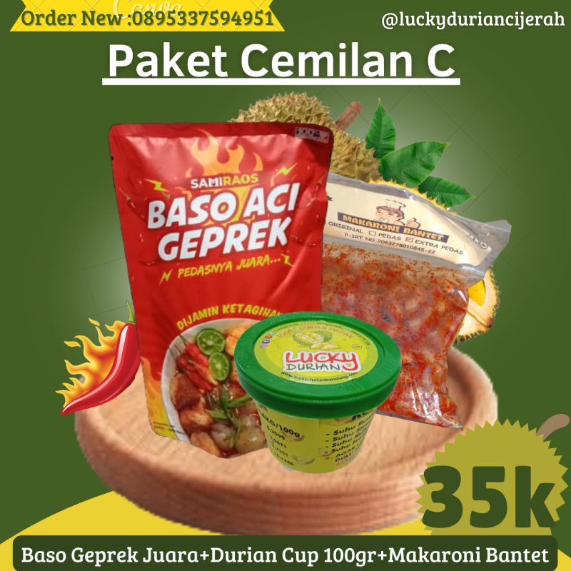 

Paket Cemilan C