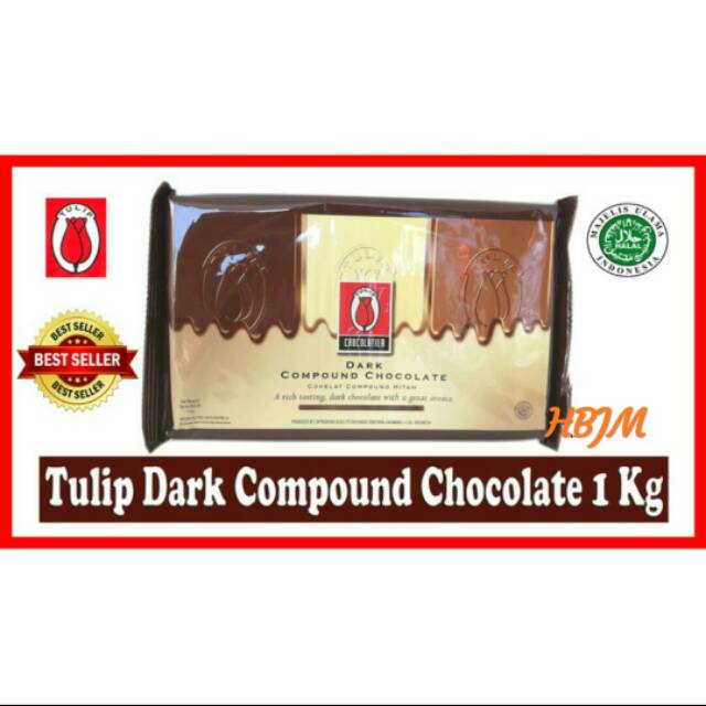 

TULIP DARK COMPOUND CHOCOLATE 1 KG DC3825B