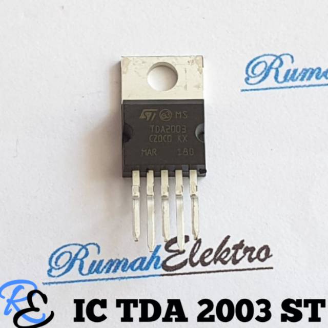 IC TDA2003  TDA 2003