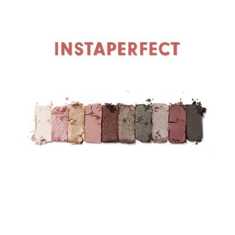 INSTAPERFECT Spotlight Chromatic Eye Palette 10gr