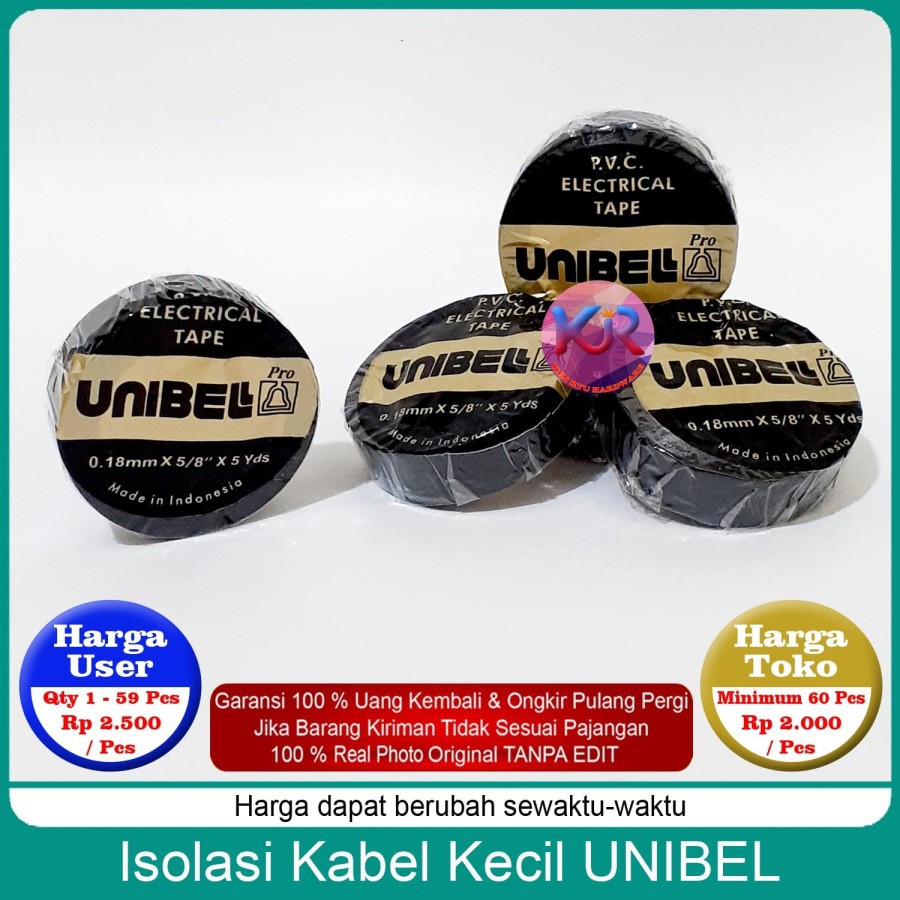 

Isolasi Kabel Kecil UNIBEL