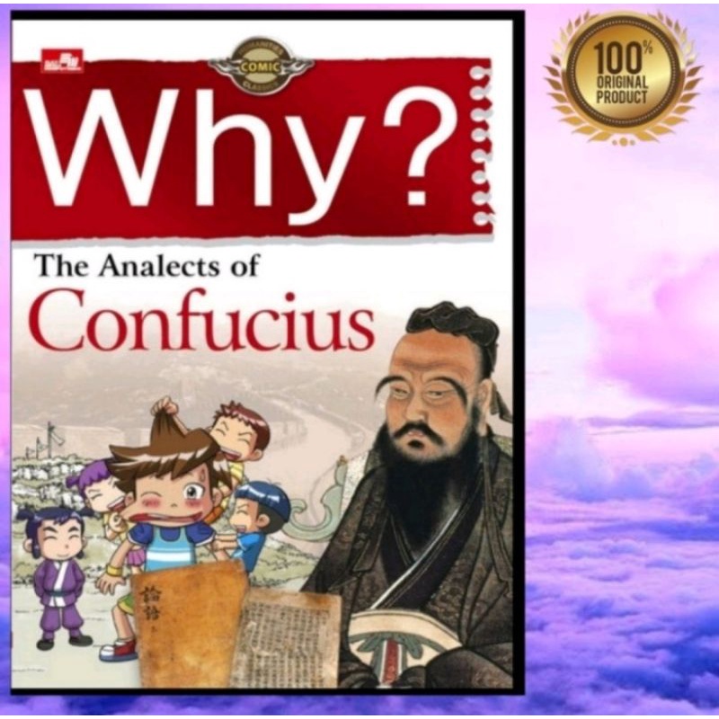 

Buku Why The Analects of Confucius Original