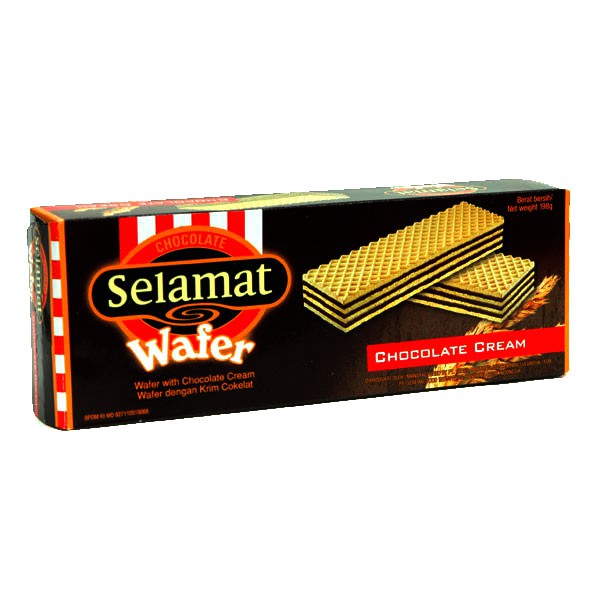 

Selamat Wafer 198 Gr