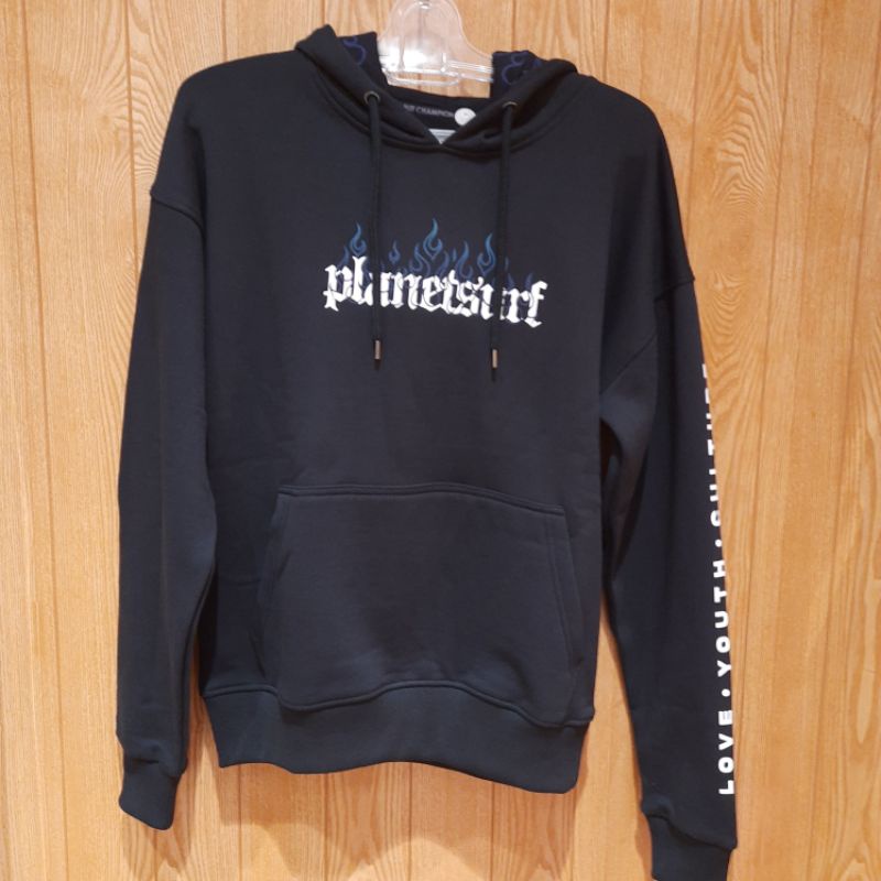 Jaket hoodie Planet Surf original