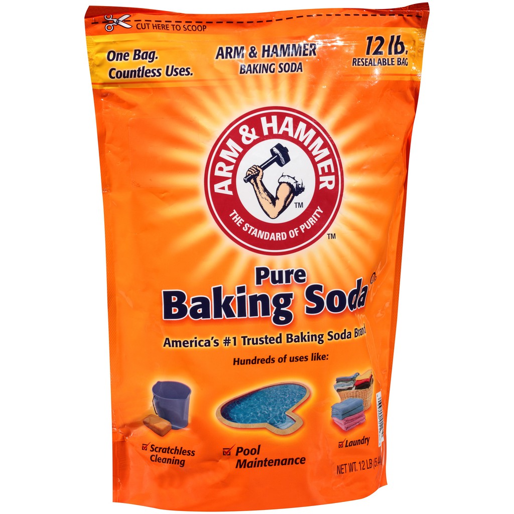 

Arm & Hammer Baking Soda Pouch 192oz 5.44kg