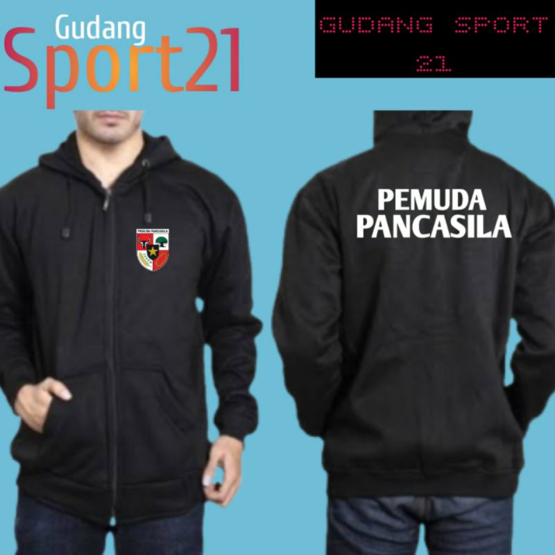 jaket ziper pemuda pancasila jaket pemuda pancasila
