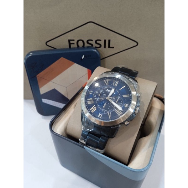 jam tangan pria original fossil fs-5230