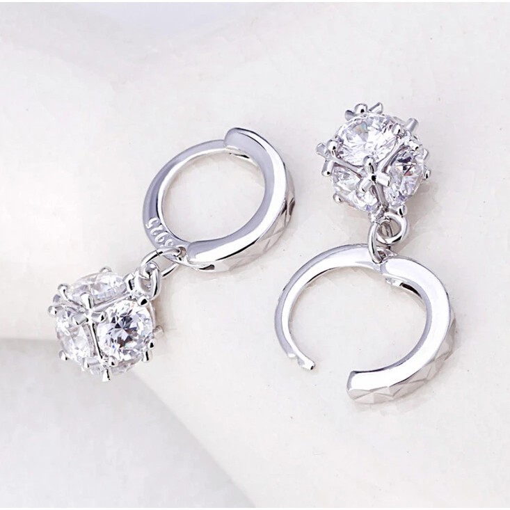 Anting Titanium Wanita / Anting Aksesoris Wanita Anti Karat Terbaru-3