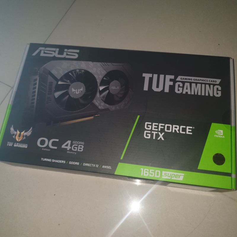 VGA ASUS TUF Gaming GTX 1650 Super 4GB GDDR 6 OC Edition