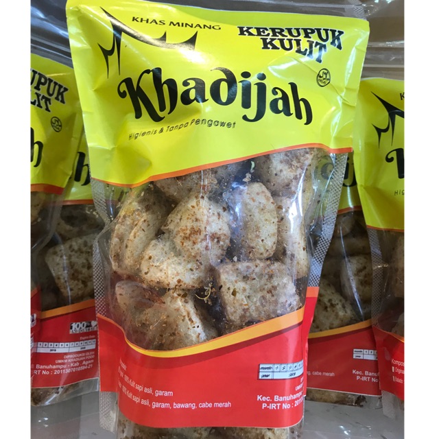 

Kerupuk Kulit Cabe Ijo