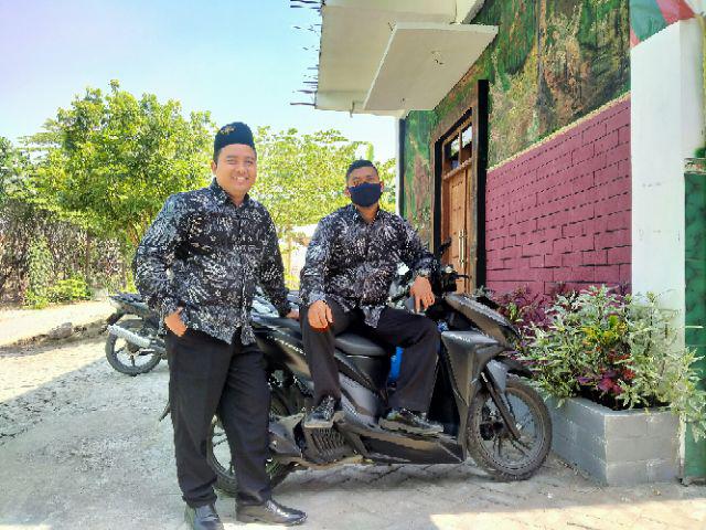 Bswart Batik Hrb026 Kenongo Hem Pendek Padi Pekalongan M L Xl Batik Pria Murah Modern Grosir