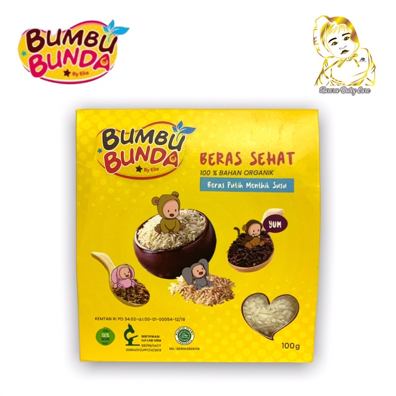 

BUMBU BUNDA Beras Sehat 100gr