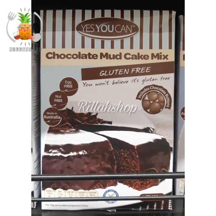 

YES YOU CAN Gluten Free Chocolate Mud Mix (470g)