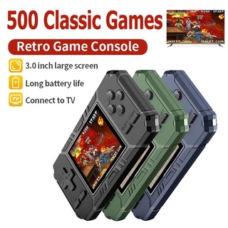 S8 Gameboy Retro Handheld 3.0 Inch LCD Game Player Console Built-in Classic 520 Games Mini Portable BISA COD