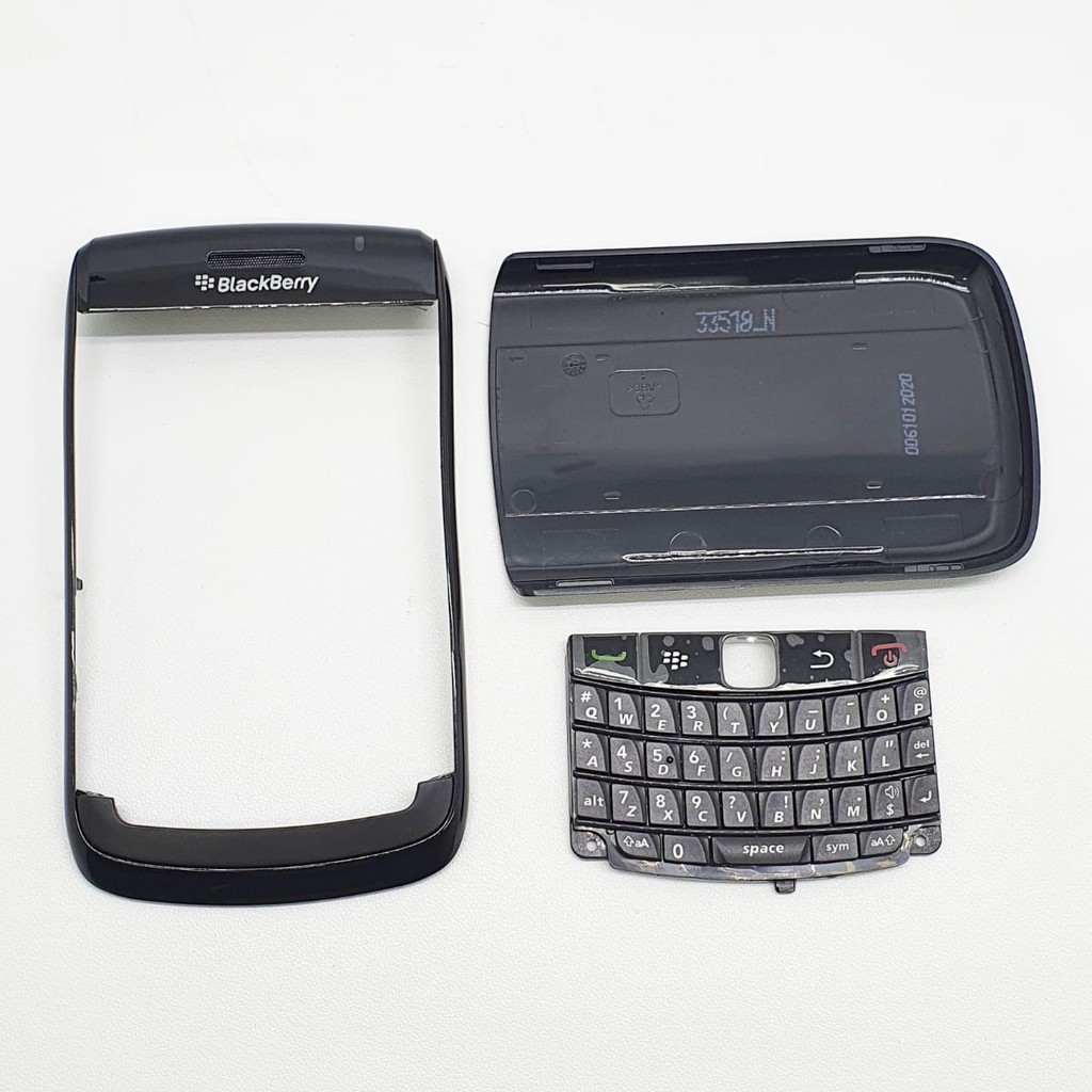 Kesing Casing Blackberry / Case BB Onyx 2 9780 ORI Depan Belakang