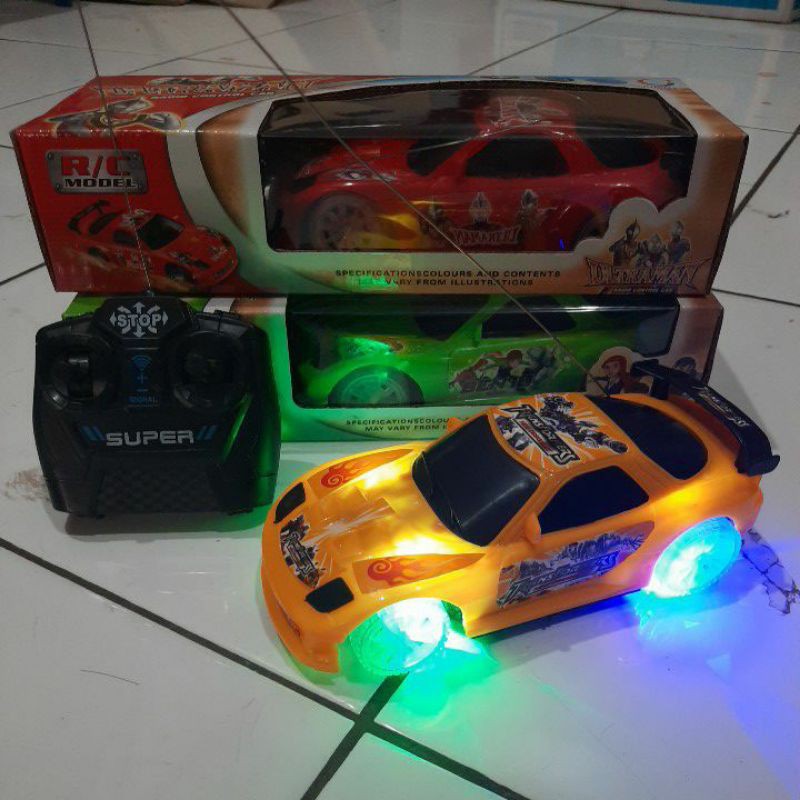 Mobil Remot Ban Nyala Kecil PALING MURAH